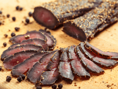 Tasty Tender Beef Biltong 